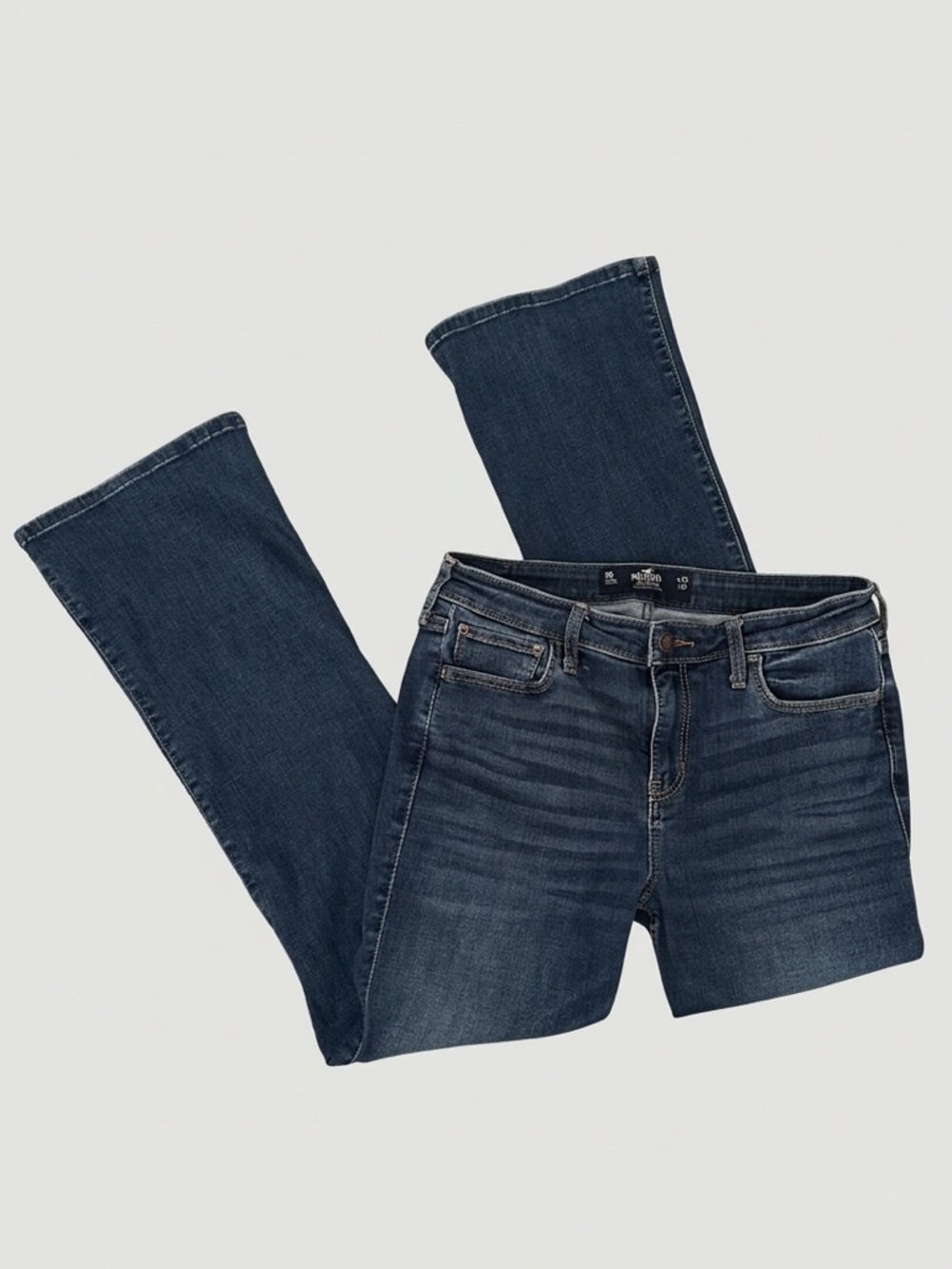 Women’s Hollister Mid Rise Bootcut Soft Stretch Jeans Size W29 L29